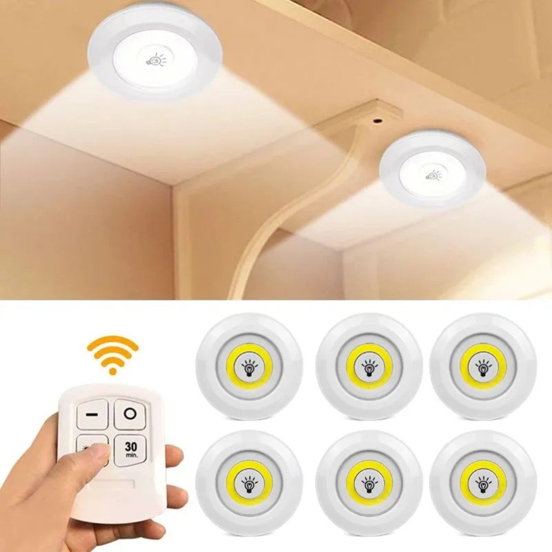 🎉IllumiRemote™🎉 - Lampe LED Sans-fil télécommandé - espacesnettes