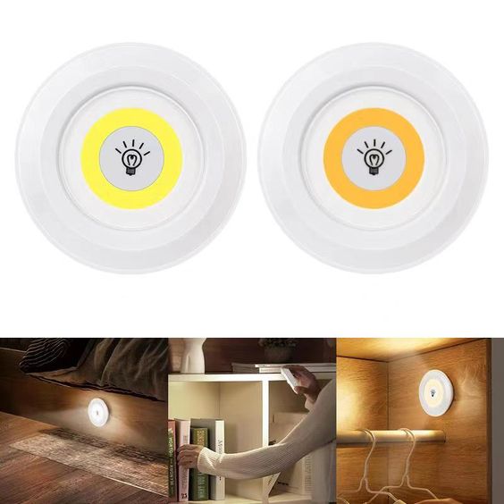🎉IllumiRemote™🎉 - Lampe LED Sans-fil télécommandé - espacesnettes