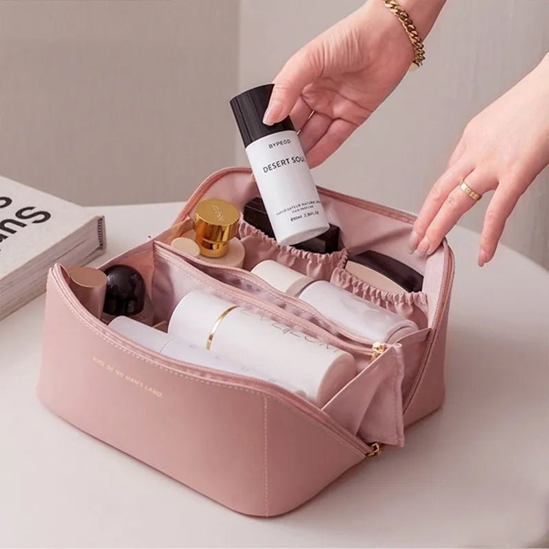 🎉Beauté-en-Boîte™ 🎉- Trousse de Maquillage Élégante - espacesnettes