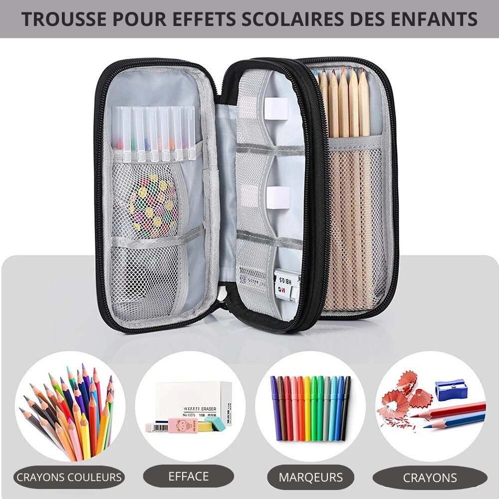 🎊CâbleProtec™🎊 - POCHETTE MOBILE ORGANISATRICE DE CABLE. - espacesnettes