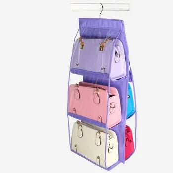 ClairRangement™ | Sac de rangement penderie pour armoire - espacesnettes