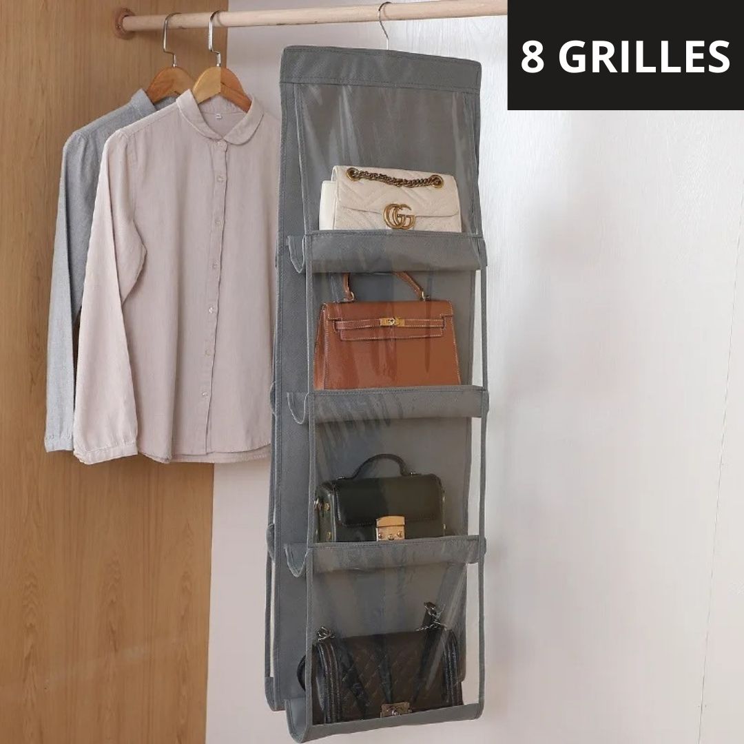 ClairRangement™ | Sac de rangement penderie pour armoire - espacesnettes