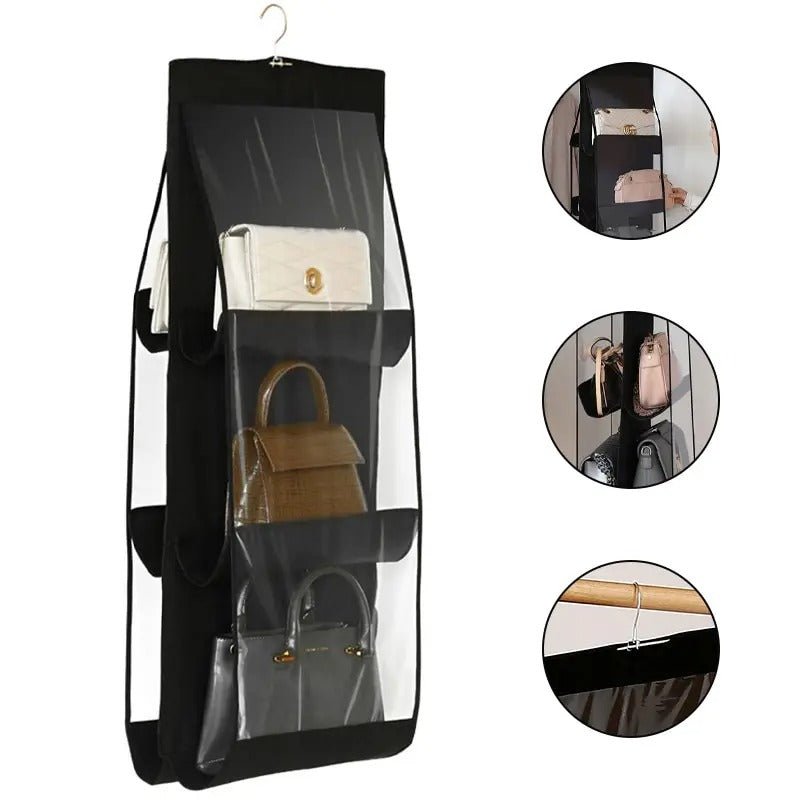 ClairRangement™ | Sac de rangement penderie pour armoire - espacesnettes