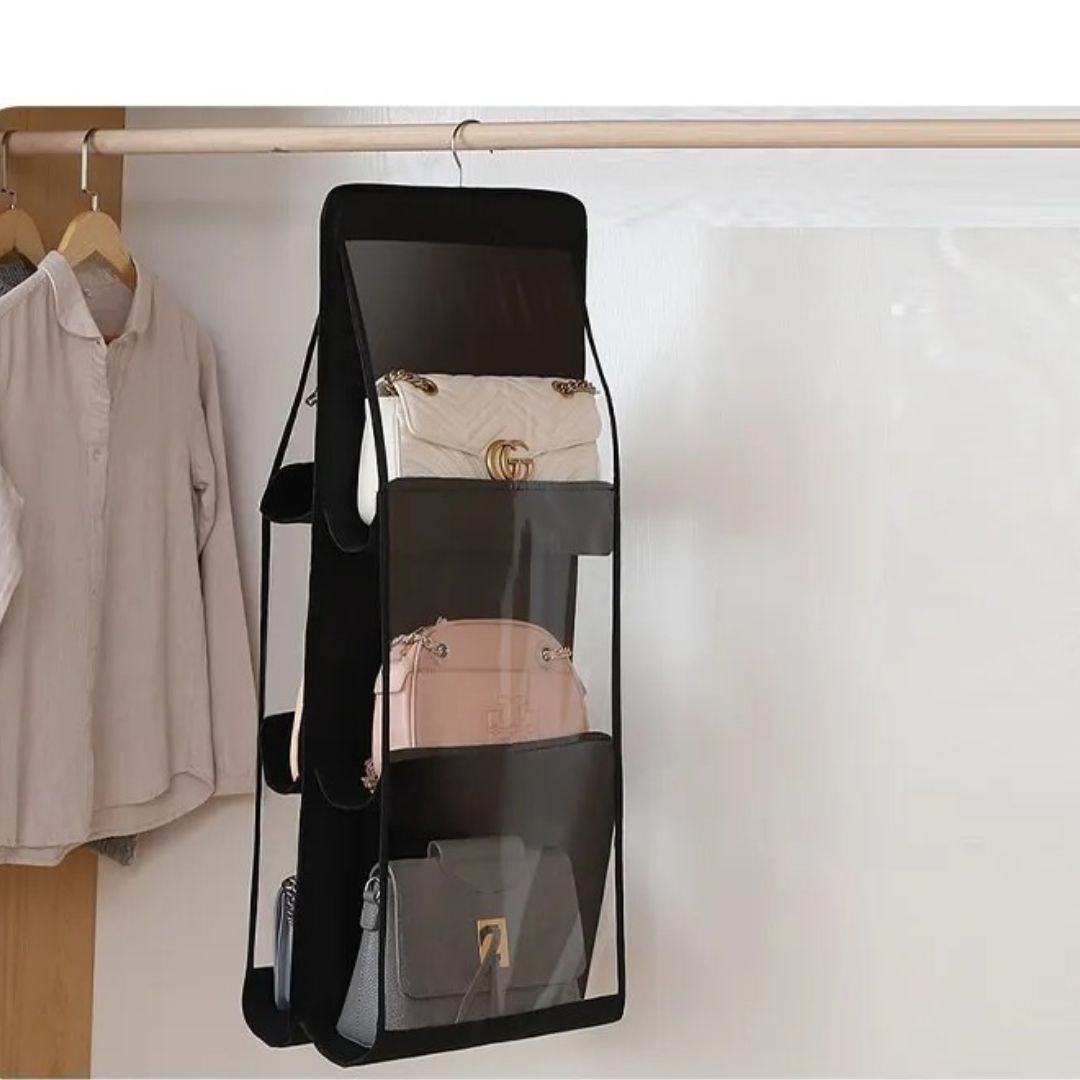 ClairRangement™ | Sac de rangement penderie pour armoire - espacesnettes