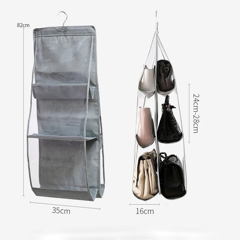 ClairRangement™ | Sac de rangement penderie pour armoire - espacesnettes