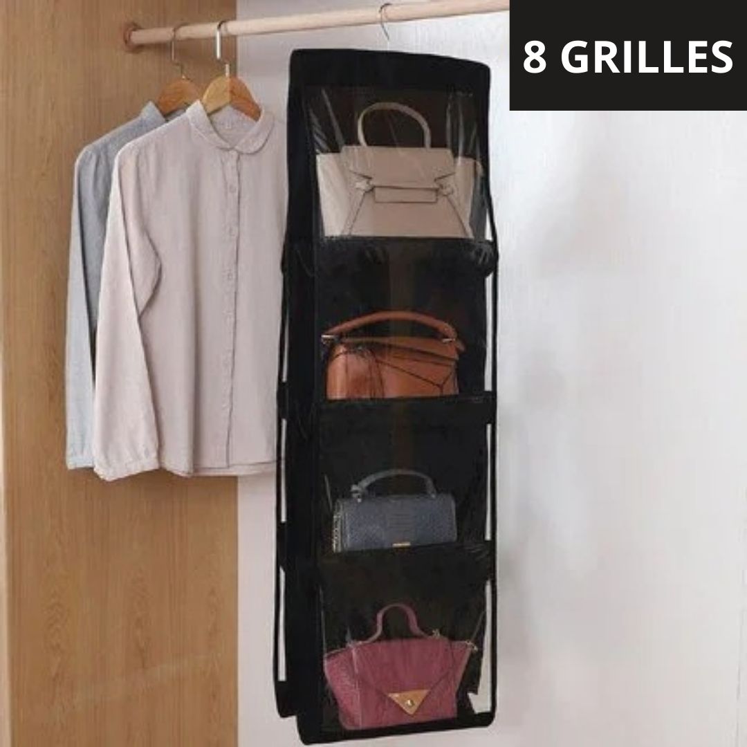 ClairRangement™ | Sac de rangement penderie pour armoire - espacesnettes