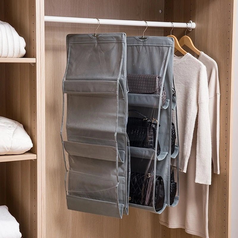 ClairRangement™ | Sac de rangement penderie pour armoire - espacesnettes