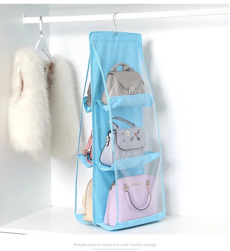 ClairRangement™ | Sac de rangement penderie pour armoire - espacesnettes