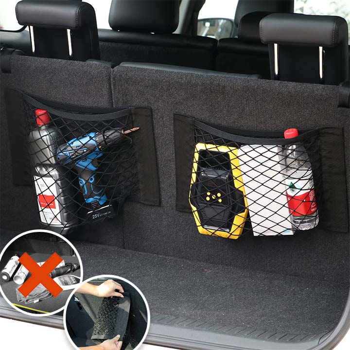 CoffreNet™ | Sac de rangement universel pour voiture - espacesnettes