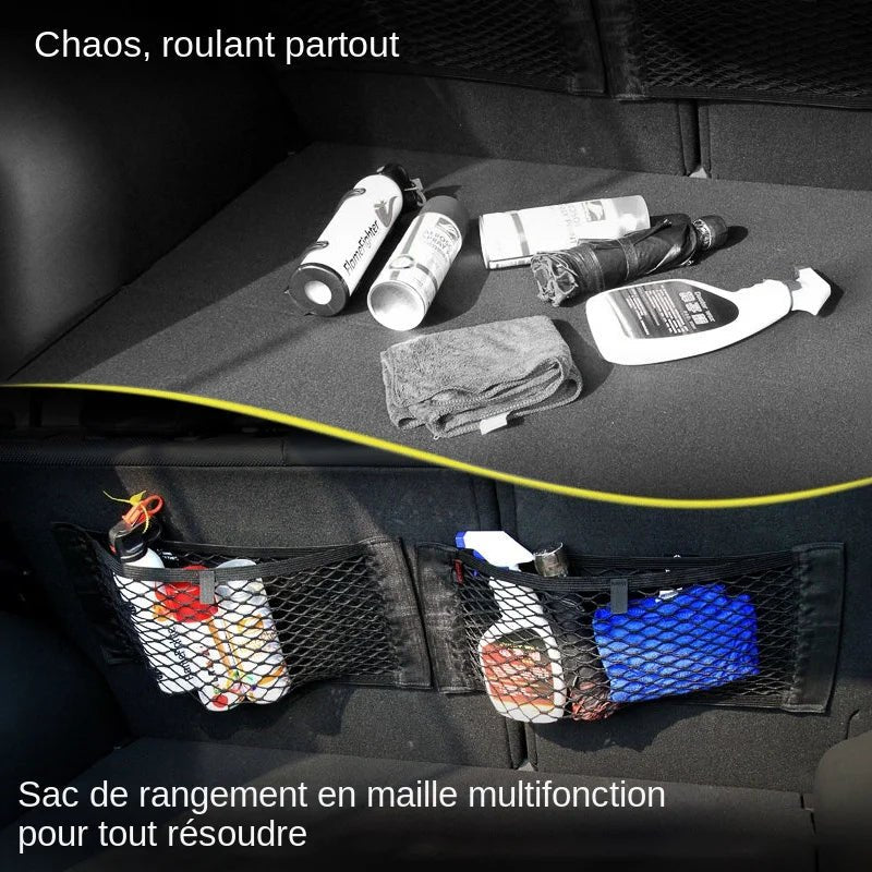 CoffreNet™ | Sac de rangement universel pour voiture - espacesnettes