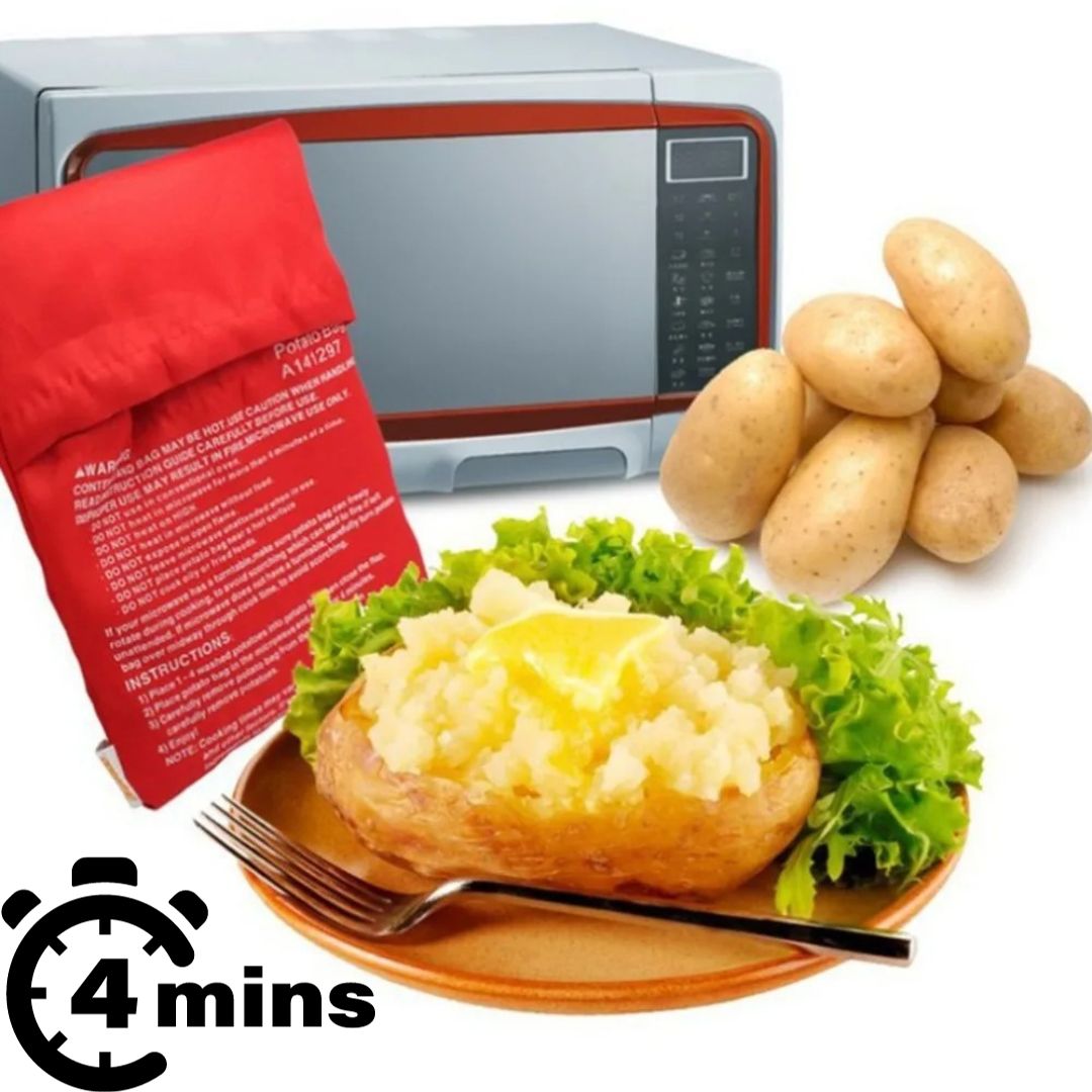 EXPRESSCUISSON™ | SAC DE CUISSON A MICRO-ONDES - espacesnettes