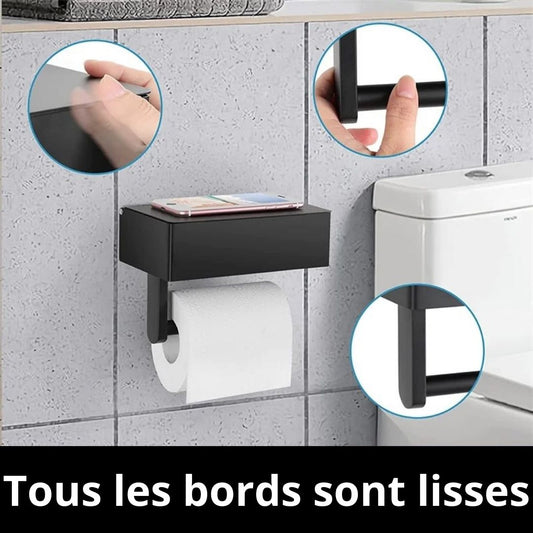 FixRouleau™ | Porte-papier en acier inoxydable haute qualité - espacesnettes