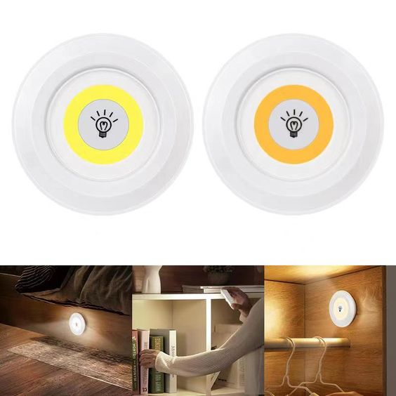 🎉IllumiRemote™🎉 - Lampe LED Sans-fil télécommandé - espacesnettes