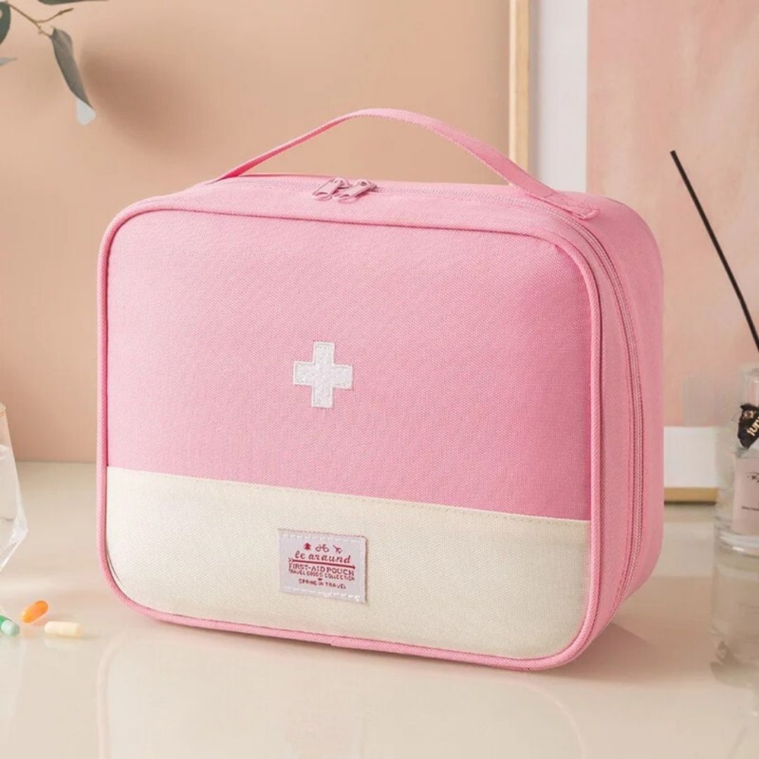 MédiSac™ | Trousse de rangement médicale premium - espacesnettes