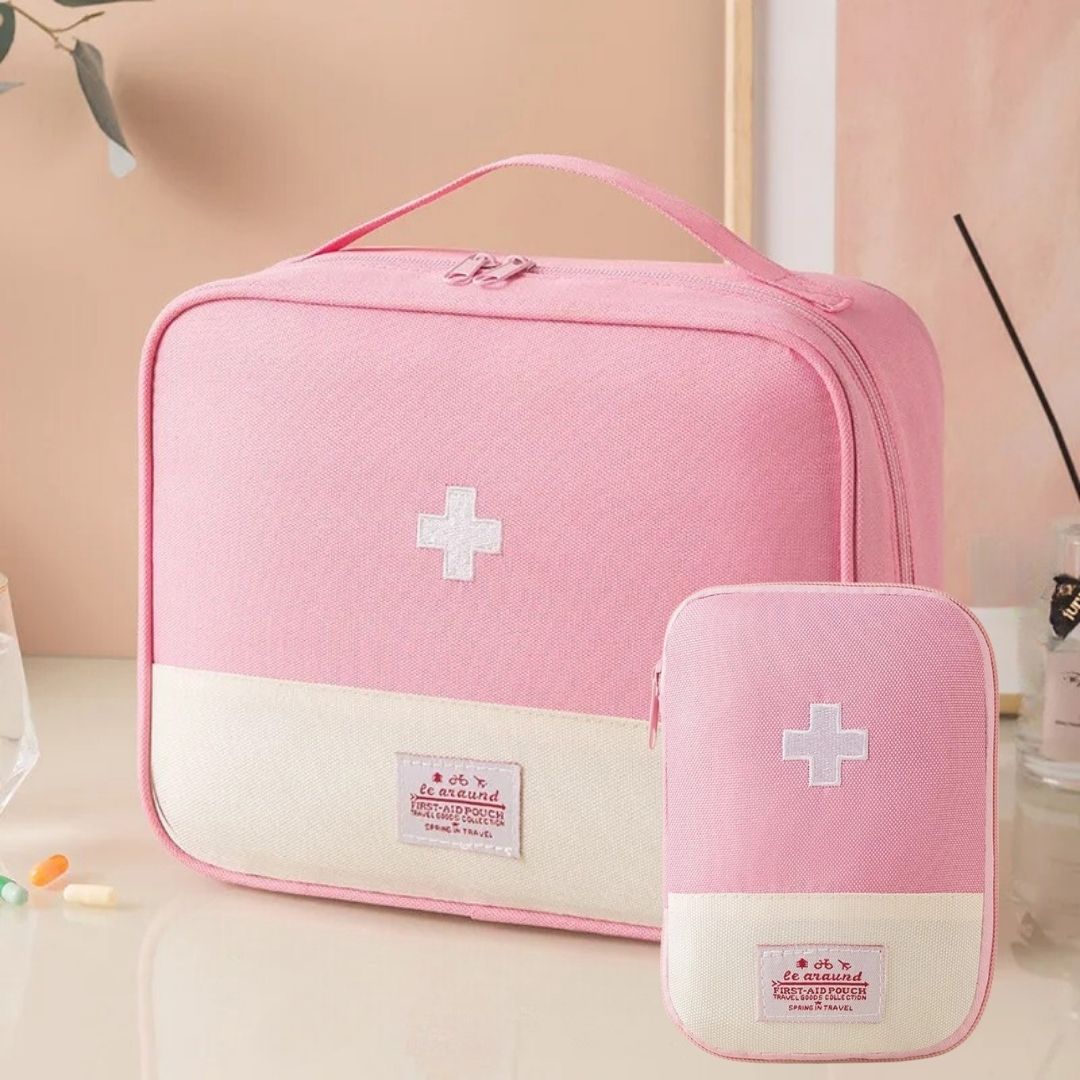 MédiSac™ | Trousse de rangement médicale premium - espacesnettes