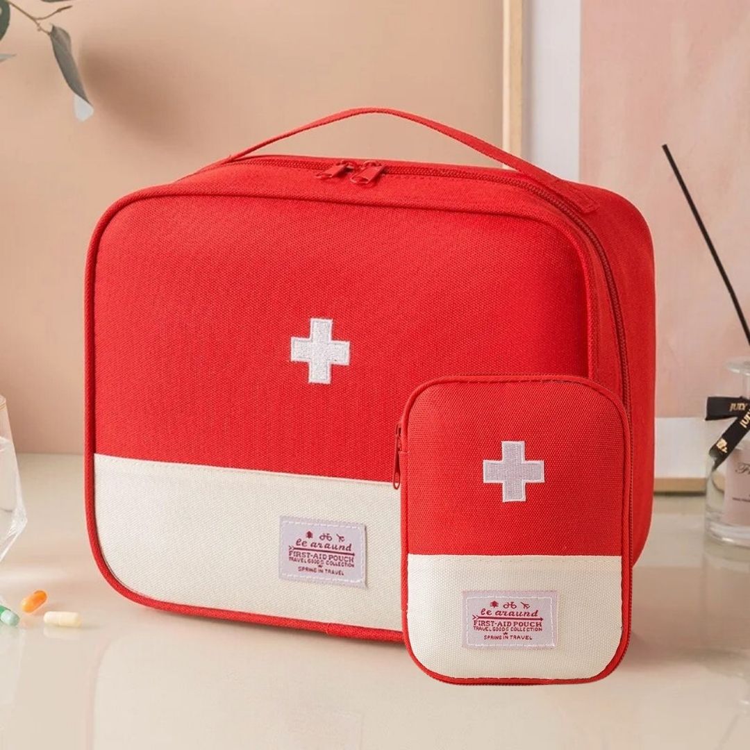 MédiSac™ | Trousse de rangement médicale premium - espacesnettes