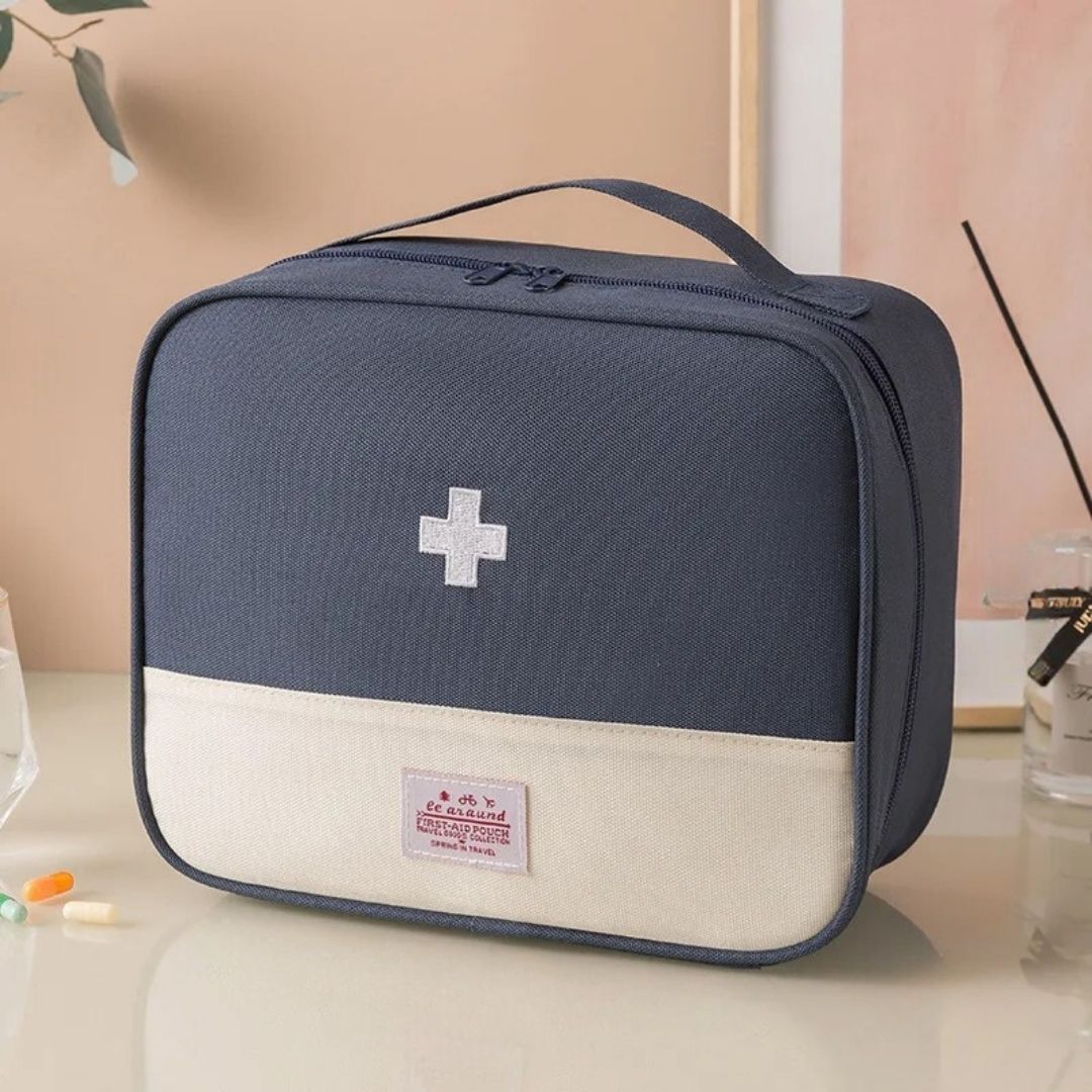 MédiSac™ | Trousse de rangement médicale premium - espacesnettes