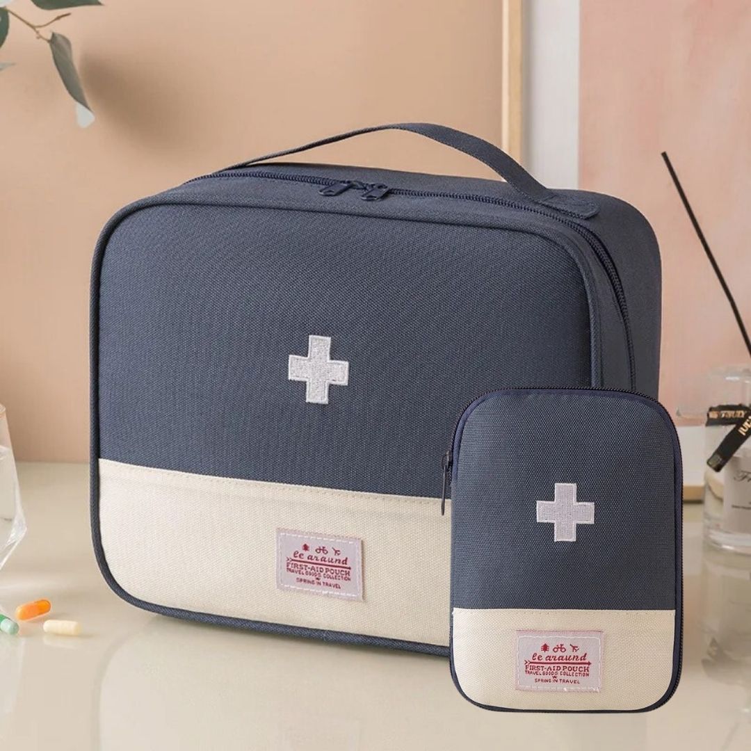 MédiSac™ | Trousse de rangement médicale premium - espacesnettes