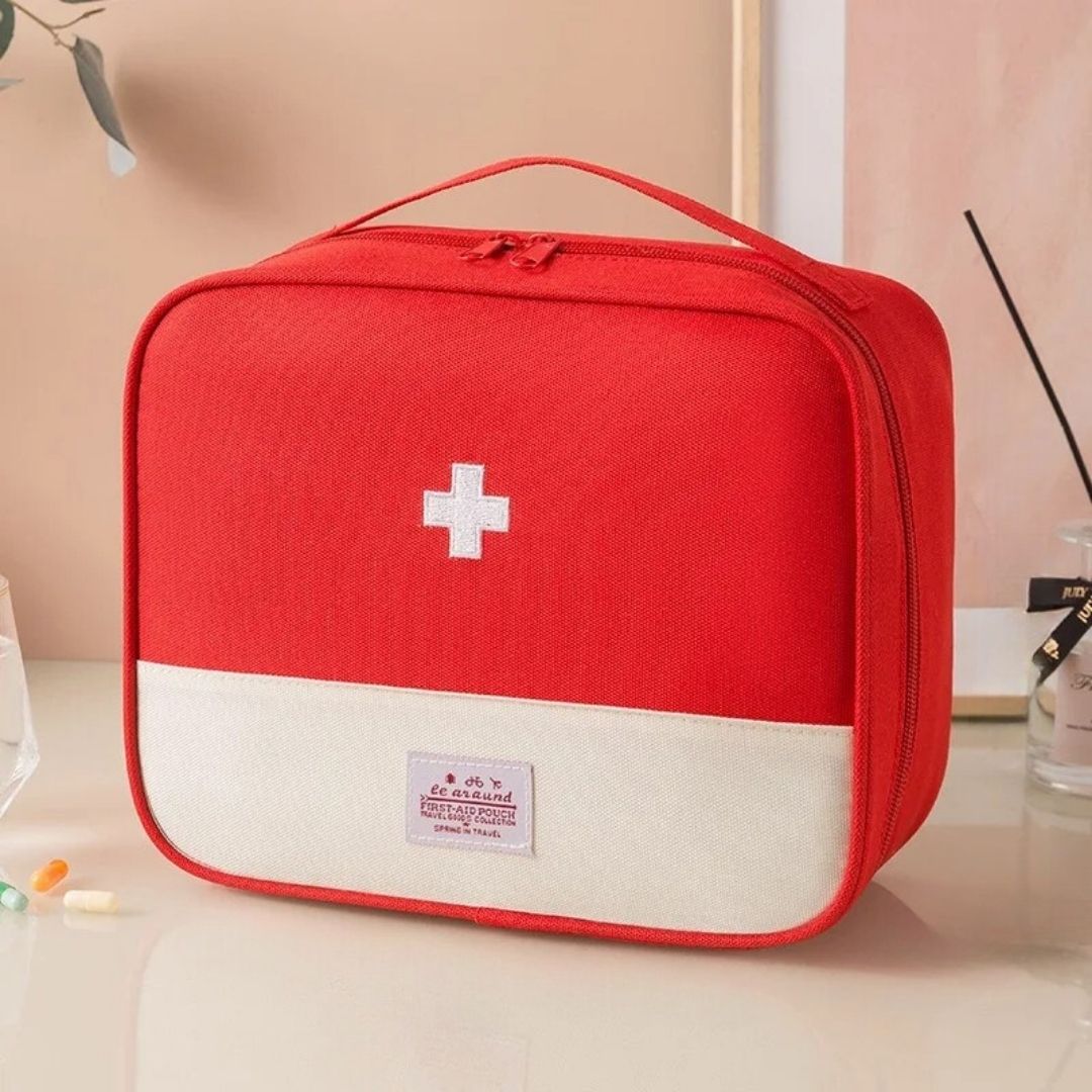 MédiSac™ | Trousse de rangement médicale premium - espacesnettes