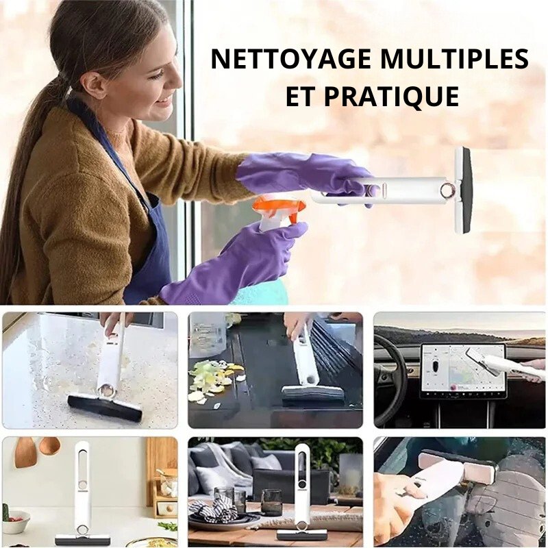 🎉MopNette™🎉 - MINI VADROUILLE INNOVANTE ! - espacesnettes