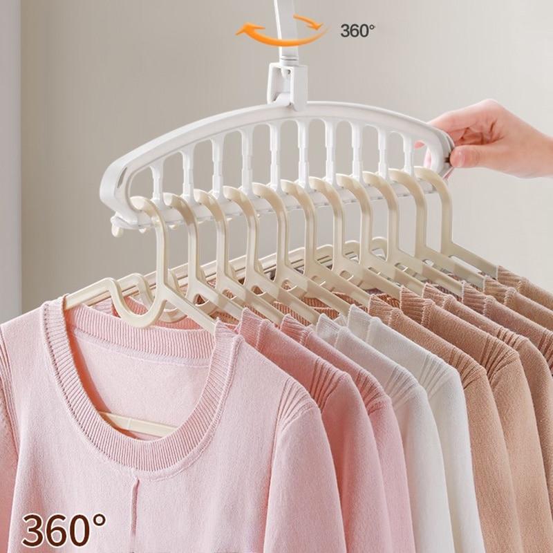 MyHanger++™- Cintre pour vêtements multi support | Rangement - espacesnettes