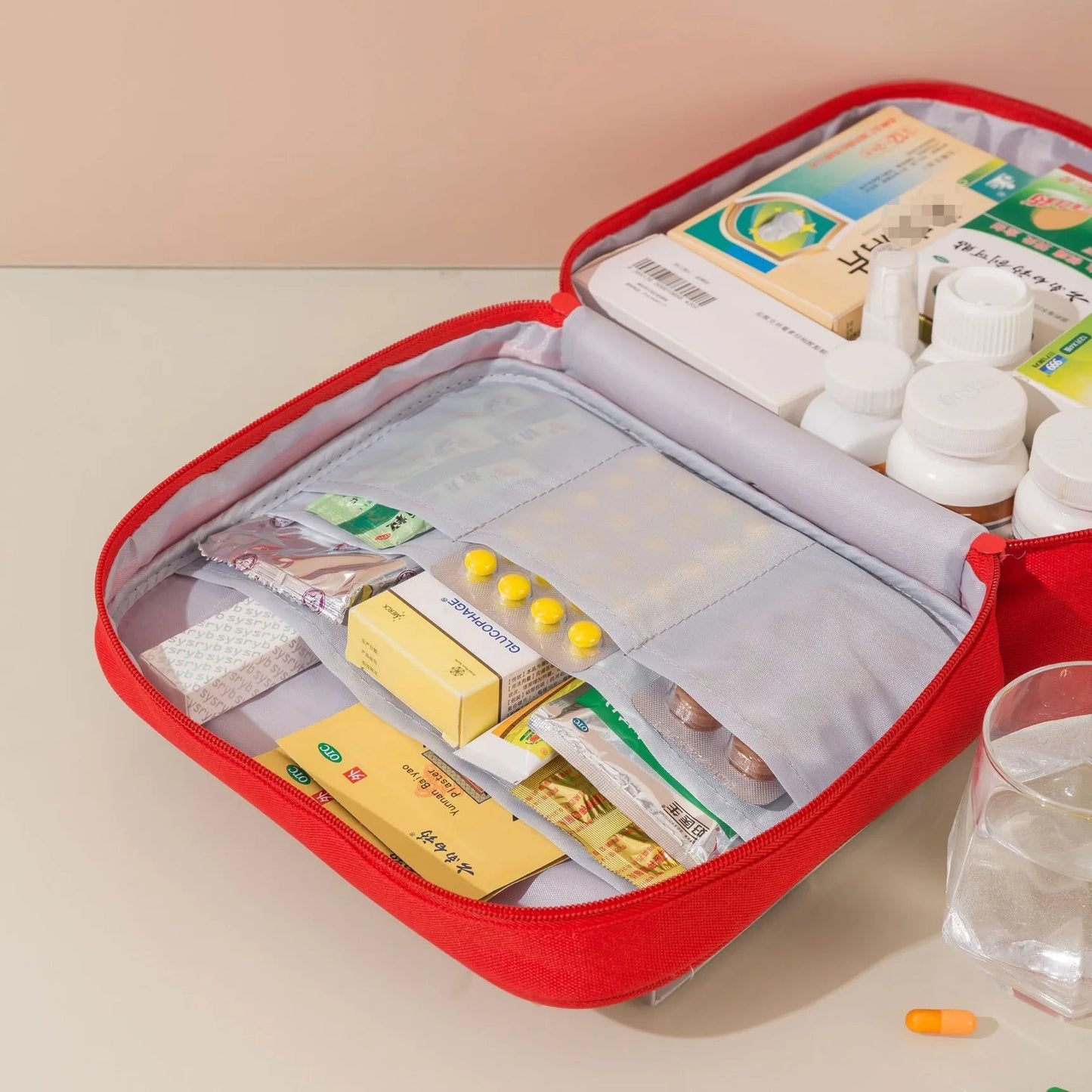 PortaMéds™ - Trousse de rangement polyvalente - espacesnettes