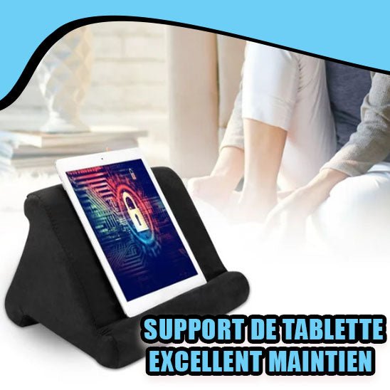 TabletteDoux™ | Support universel en éponge - espacesnettes